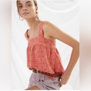 Women's Anthropologie Boho Tank Top